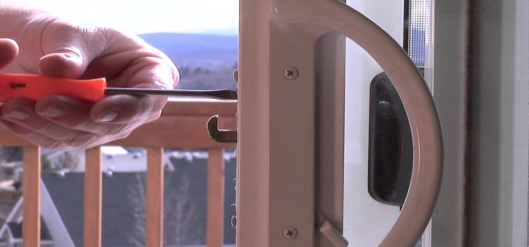 Balcony Door Lock Repair Shafter