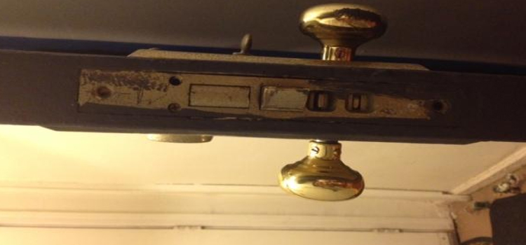 Old Mortise Lock Replacement in Shafter
